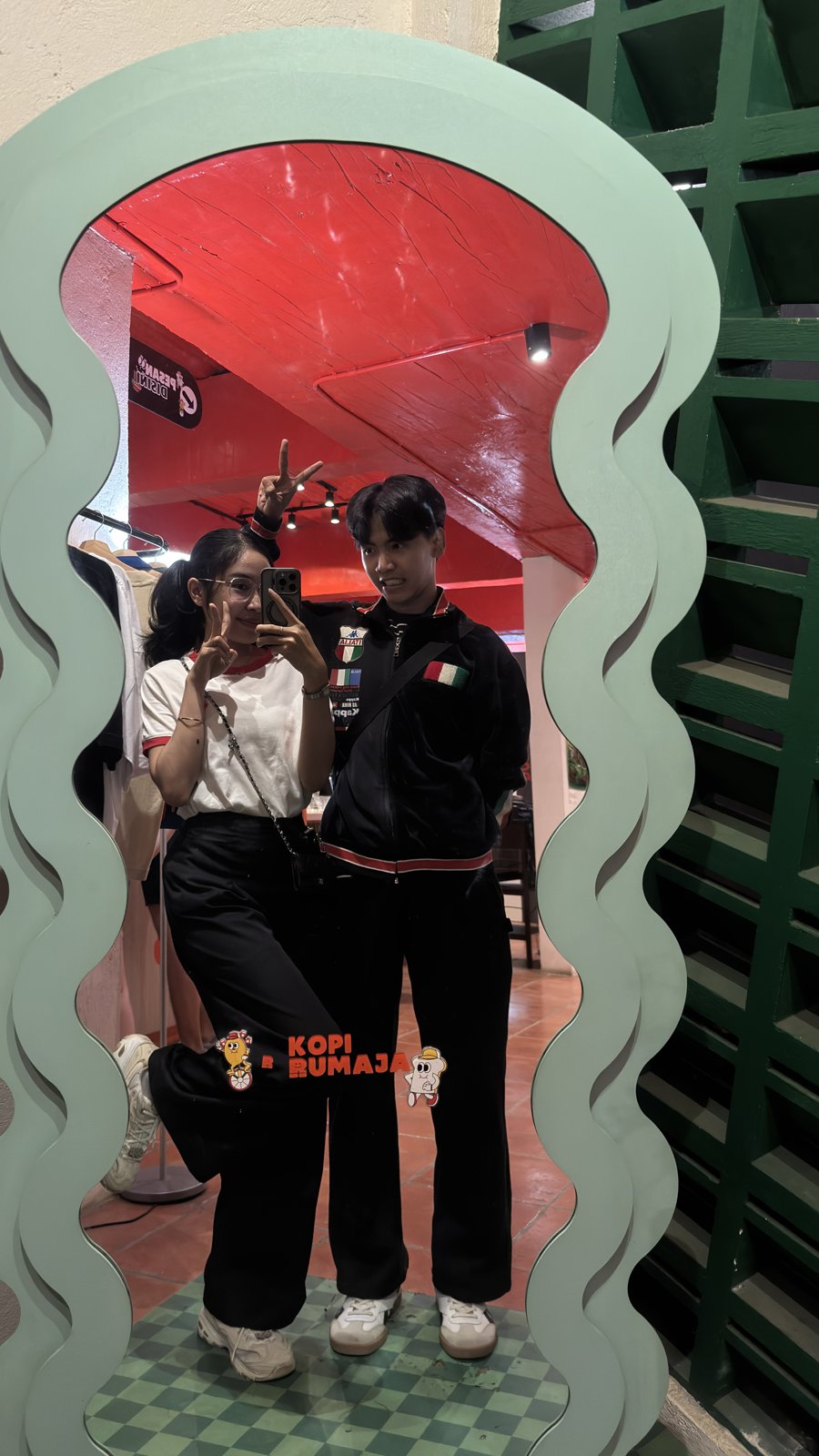 Foto kami berdua